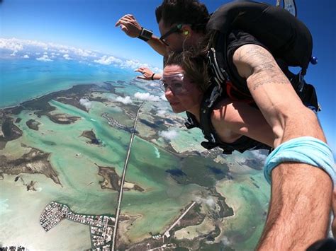 Key west skydiving - 5 months ago by Skydive Key West Previous Article Next Article . Book Now! Gift Cards. Info. First Jump; Prices; Tandem FAQs; Photo Gallery; DZ Info; Local Skydiving. Miami Skydiving; Contact. 5 Bat Tower Rd Sugarloaf Key, FL 33040 (305) 396-8806 [email protected] Safety in Skydiving.